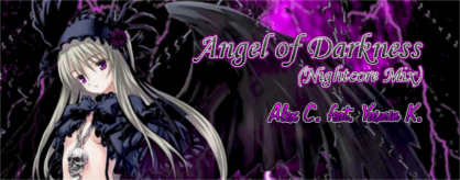 Angel of Darkness (Nightcore Mix) - Ace Of Arrows Vol. 11 - Dawn of a